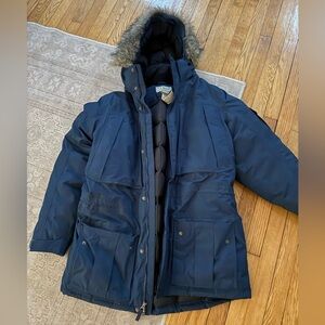 LL Bean Parka Jacket Men’s L Tall